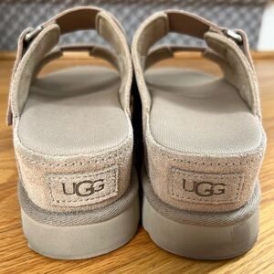 Ugg Goldenstar Hi Sandals size 7.5 in color sand